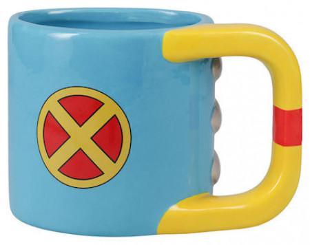 Actual product image Paladone Products Marvel - X-Men - Mug 3D Wolverine 350ml (350 ml, 1 x)