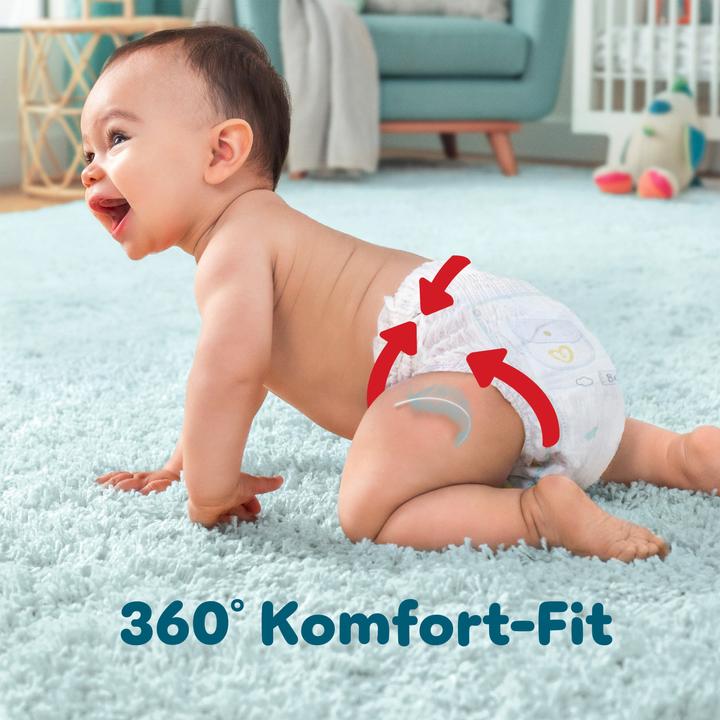 Actual product image Pampers Premium Protection Pants (Size 6, Monthly box, 66 Piece)