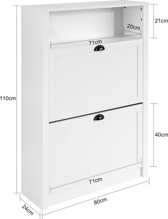 Produktbild SoBuy Stanley (80 x 110 x 24 cm)