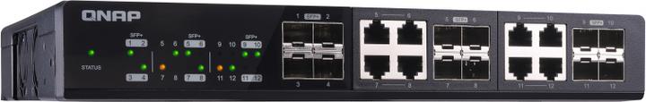 Produktbild QNAP Qsw-1208-8c (12 Ports)