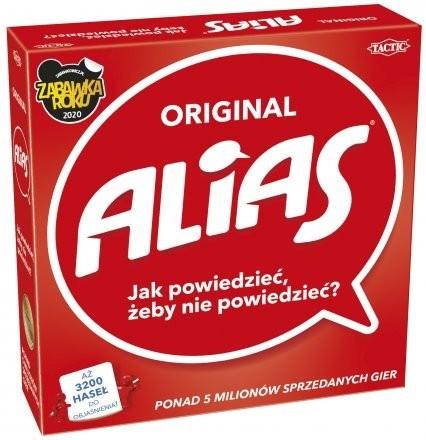 Actual product image Tactic Alias Original (new edition) gra 53173 (Polish)