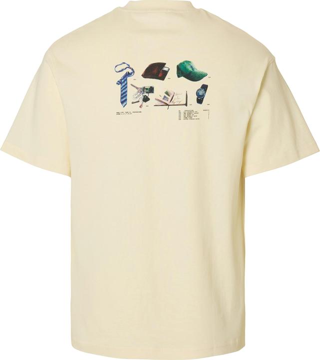 Immagine prodotto Selected Homme Print T-Shirt mit Rundhalsausschnitt (M)
