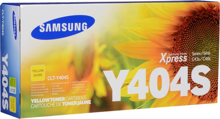 Actual product image Samsung Clt-Y404s (Y)