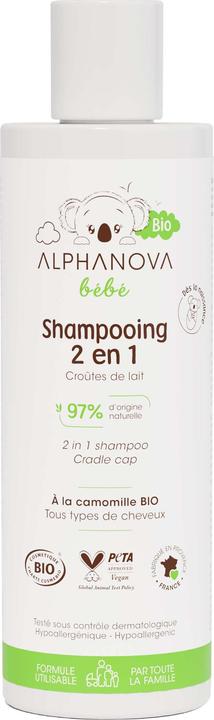 Produktbild Alphanova Baby Shampoo 2in1 Bio