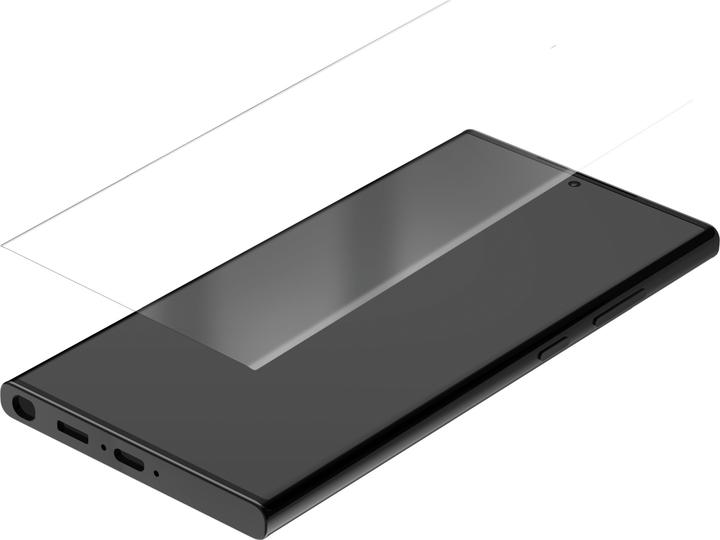 Actual product image Quad Lock Film Screen Protector - Samsung Galaxy S23 Ultra (1 Piece, Samsung Galaxy S23 Ultra)