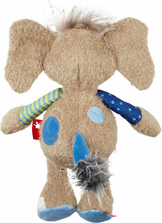 Actual product image Sigikid Elephant patchwork sweety (15.30 cm)