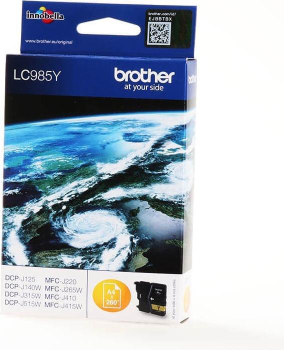 Actual product image Brother Lc-985y (Y)