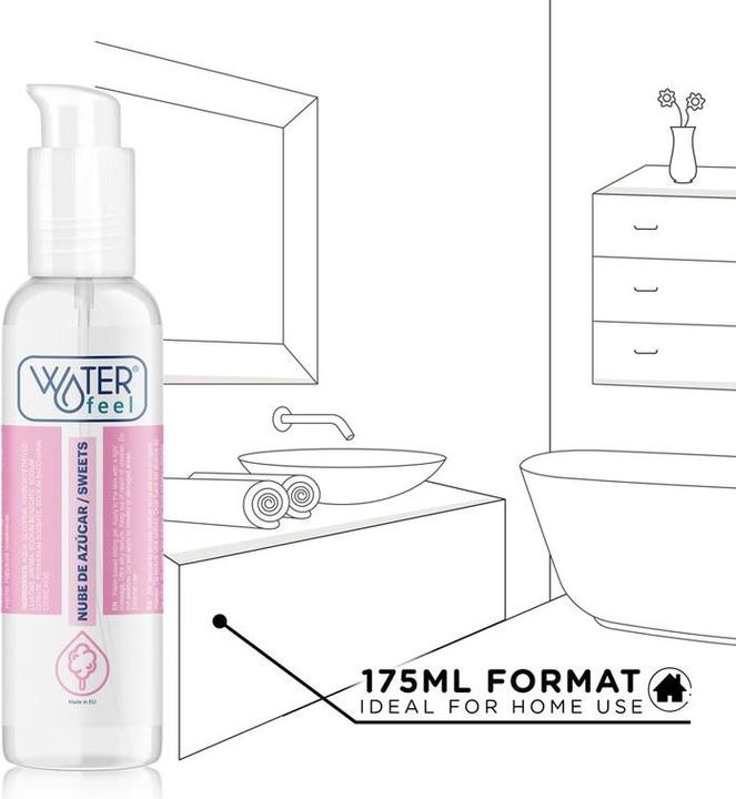 Immagine prodotto Waterfeel Liquidi Lubrificanti A Base D'Acqua 175 ml (175 ml)