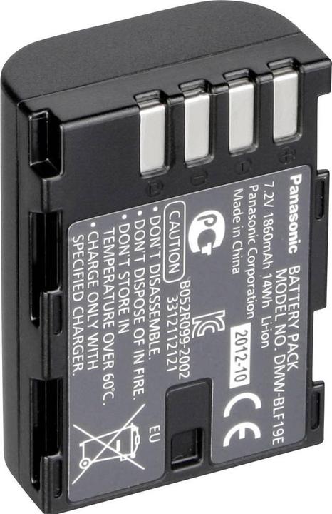 Produktbild Panasonic Dmw-Blf19e (Kamera Akku)