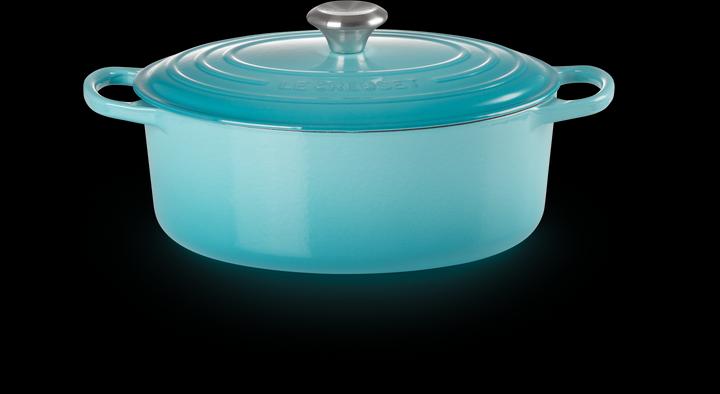 Image du produit Le Creuset Cocotte Signature Ø 29cm, ovale (29 cm, Cocotte + faitout, Fonte)