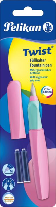 Produktbild Pelikan Füller Twist P457 M, Sweet Lilac, Blisterkarte (Lila, 1 x)