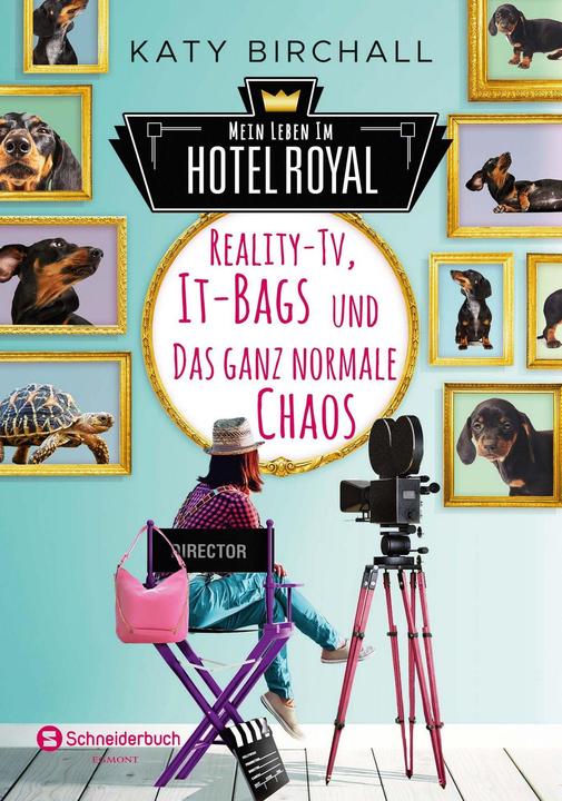 Image du produit Mein Leben im Hotel Royal - Reality-TV, It-Bags und das ganz normale Chaos (Allemand, Katy Birchall, Bettina Spangler, 2019)