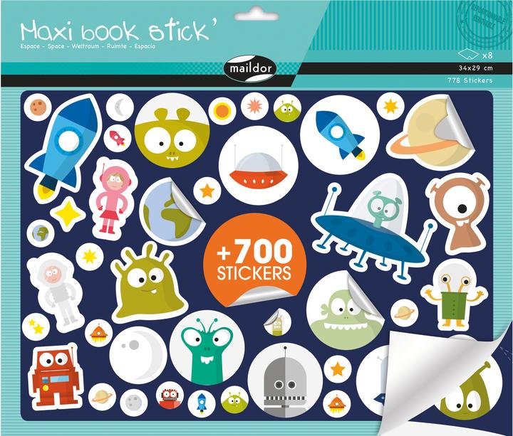Actual product image Maildor Maxi Book Stick
