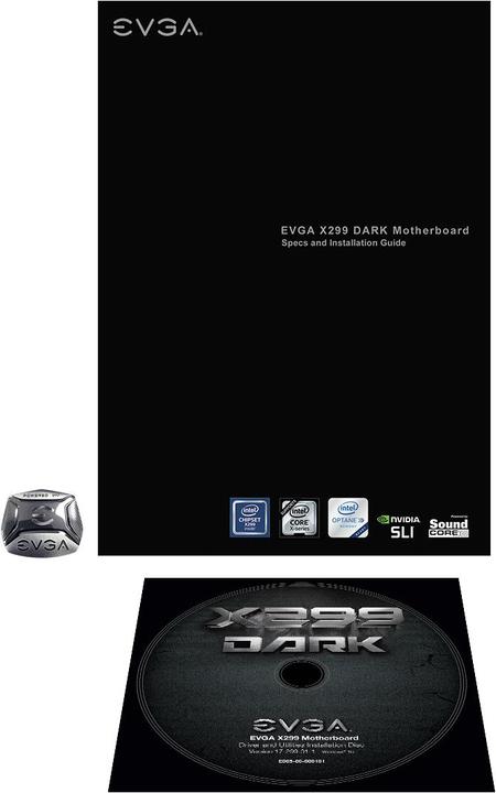 Actual product image EVGA X299 Dark (LGA 2066, Intel X299, E-ATX)