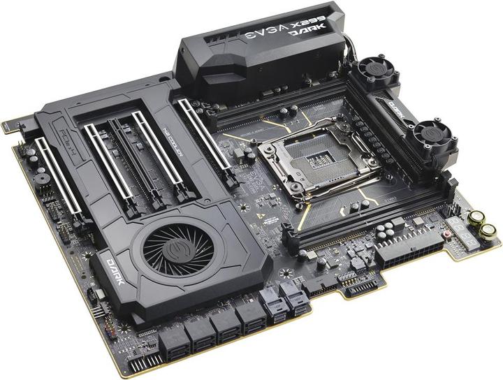 Actual product image EVGA X299 Dark (LGA 2066, Intel X299, E-ATX)