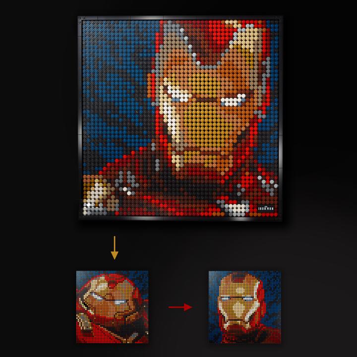Immagine prodotto LEGO Iron Man (31199, LEGO Marvel)