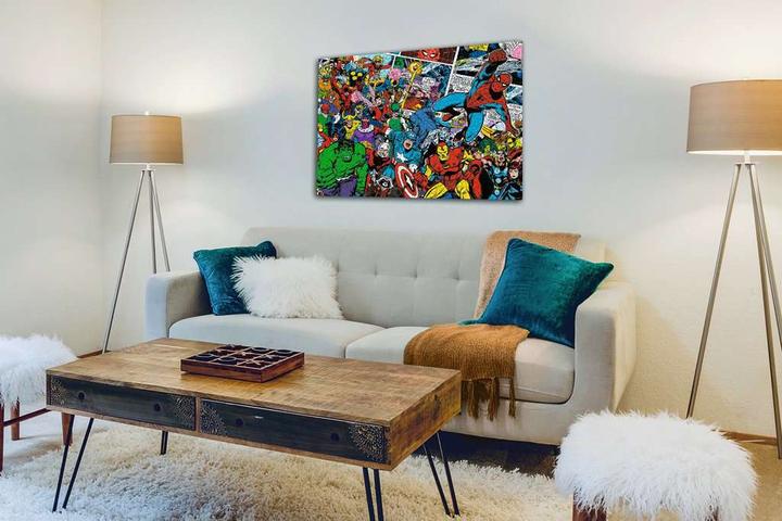 Image du produit Ravensburger Le défi des super-héros Marvel (1000 pièces)