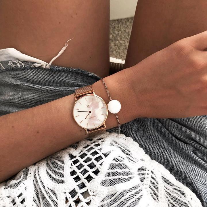 Produktbild Paul Rich Beverly Glam Rose Gold Mesh (Analoguhr, 36 mm)