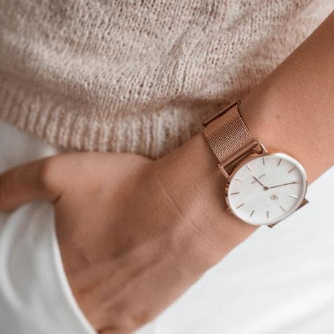Produktbild Paul Rich Beverly Glam Rose Gold Mesh (Analoguhr, 36 mm)