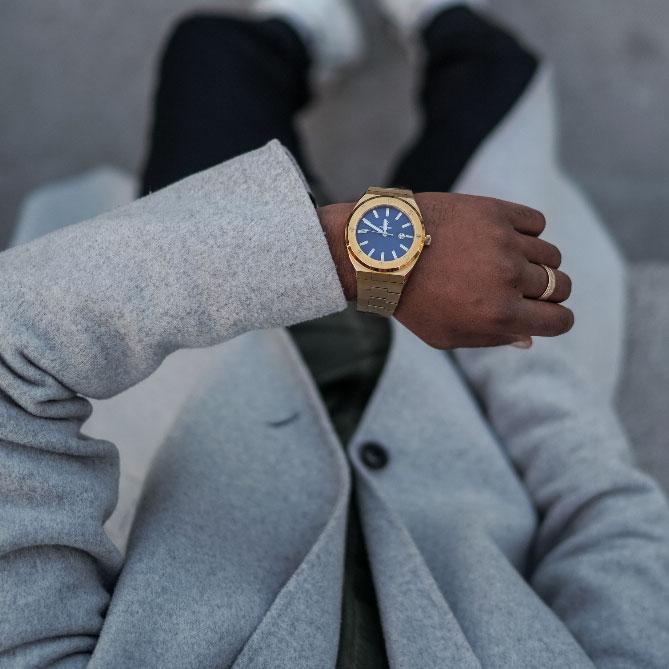 Actual product image Paul Rich Signature Royal Touch (Analogue wristwatch, 45 mm)