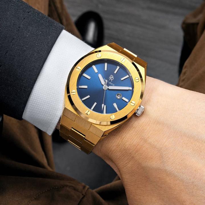Actual product image Paul Rich Signature Royal Touch (Analogue wristwatch, 45 mm)