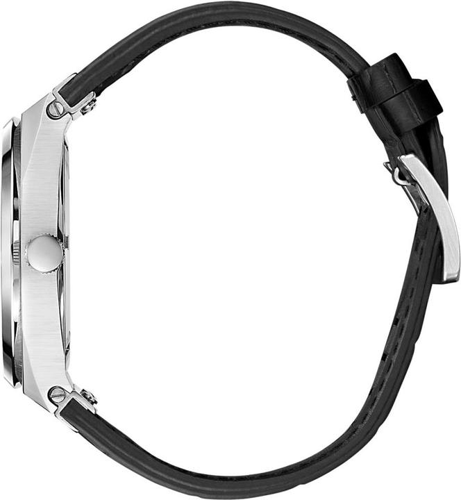 Actual product image Paul Rich Signature Carbon Black Leather (Analogue wristwatch, 45 mm)