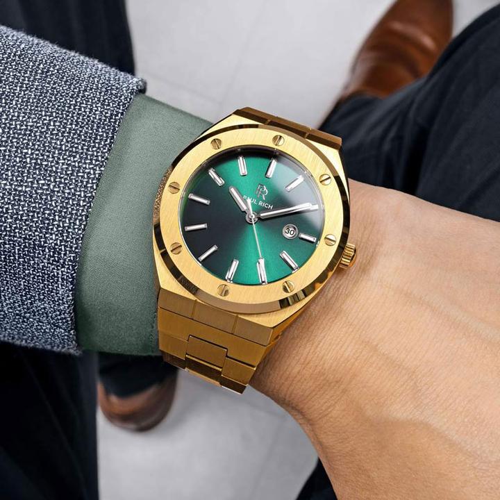 Produktbild Paul Rich Signature King's Jade (Analoguhr, 45 mm)