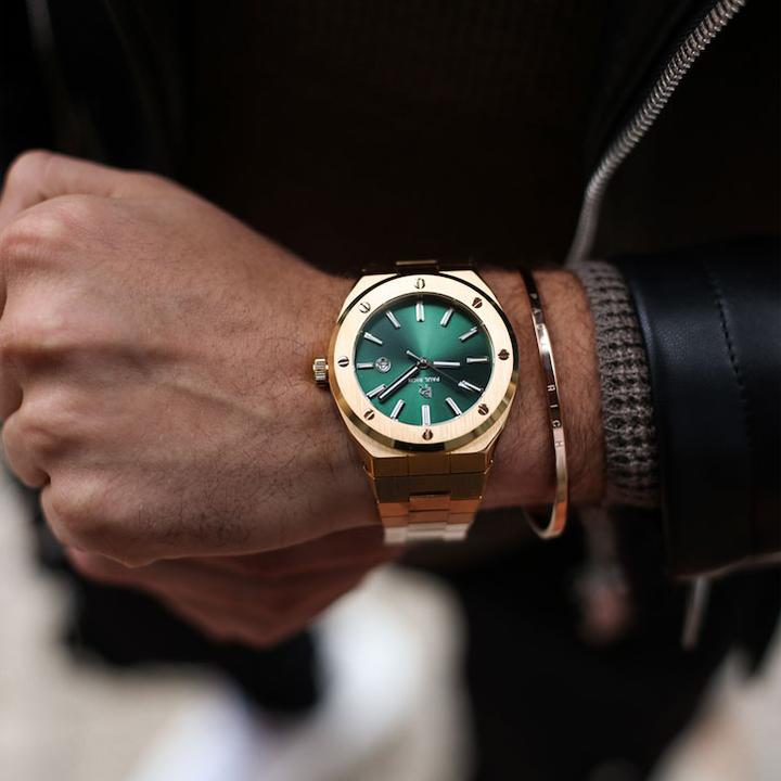 Produktbild Paul Rich Signature King's Jade (Analoguhr, 45 mm)