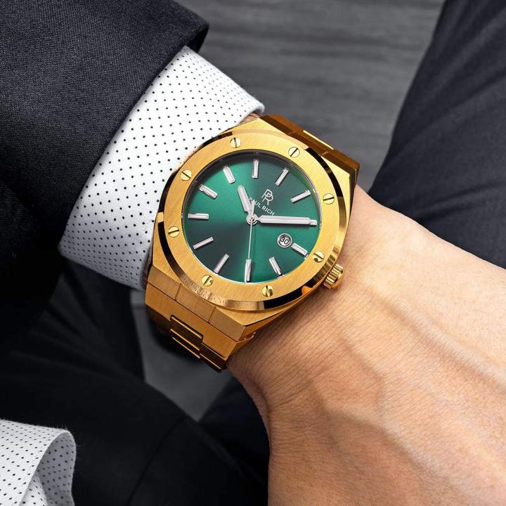 Produktbild Paul Rich Signature King's Jade (Analoguhr, 45 mm)
