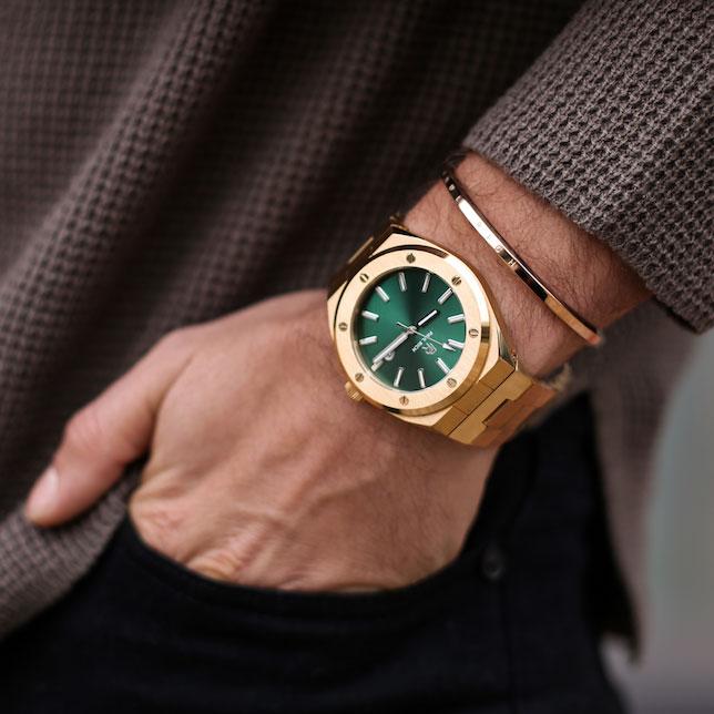 Produktbild Paul Rich Signature King's Jade (Analoguhr, 45 mm)