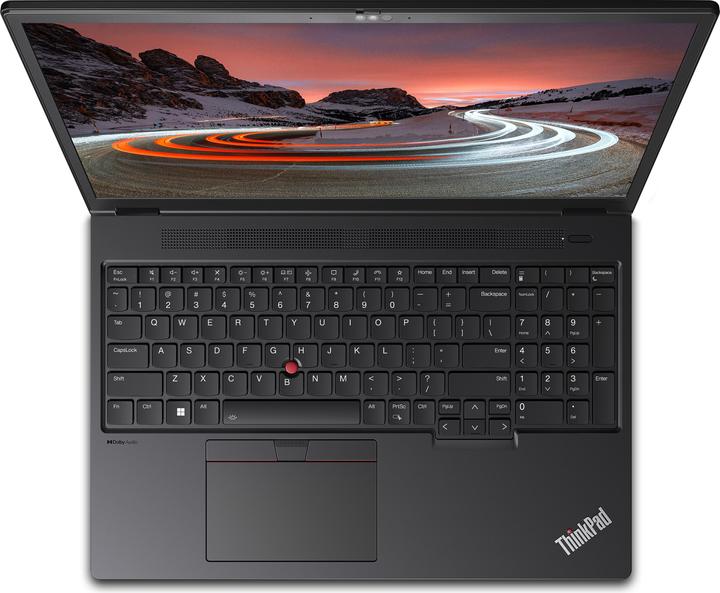 Image du produit Lenovo ThinkPad P16v Gen 2 (15.98", Intel Core Ultra 7 155H, 32 Go, 1000 Go, DE)