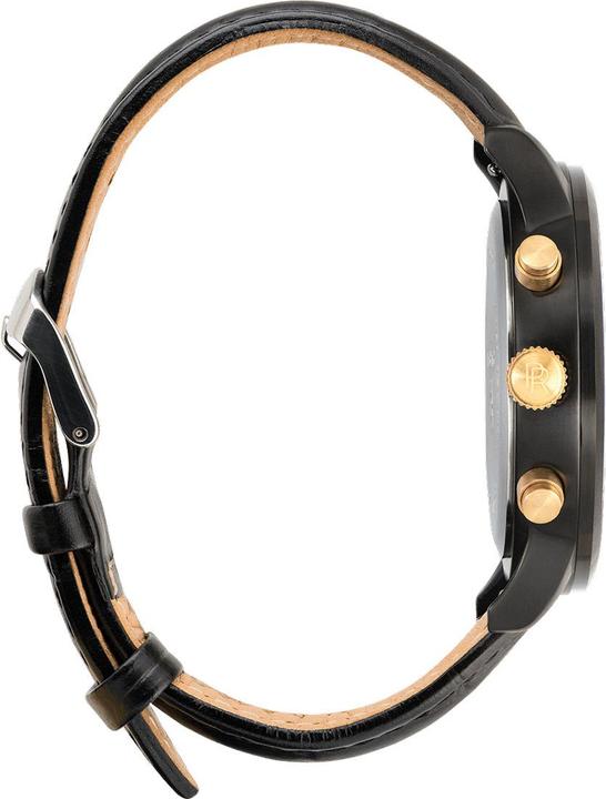 Actual product image Paul Rich Cosmic Black Leather (Analogue wristwatch, 42 mm)
