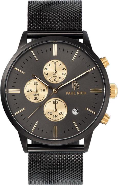 Produktbild Paul Rich Chronograph Zenith Mesh (Analoguhr, 42 mm)
