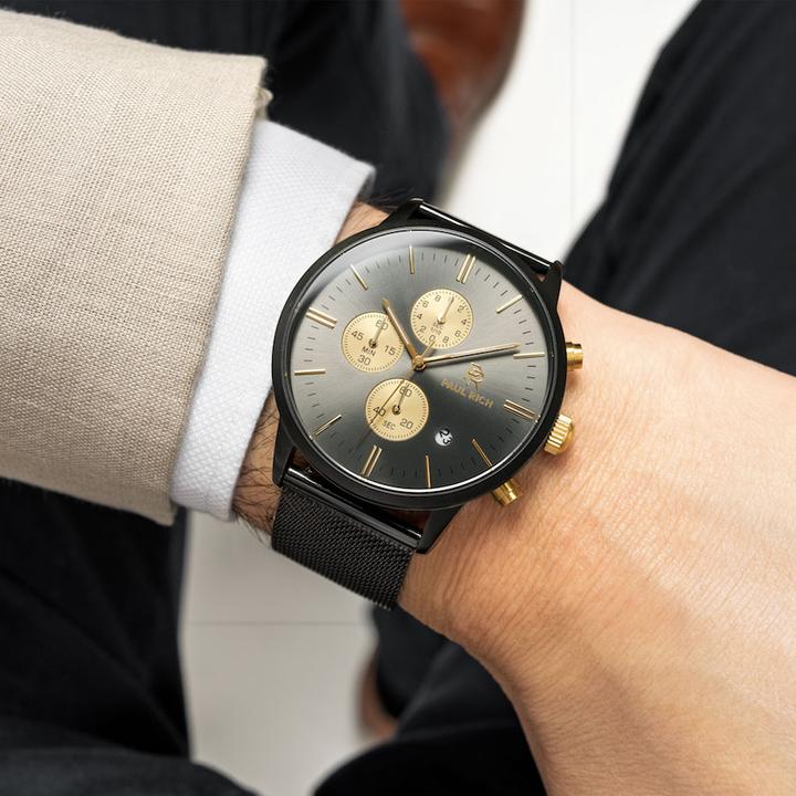 Produktbild Paul Rich Chronograph Zenith Mesh (Analoguhr, 42 mm)