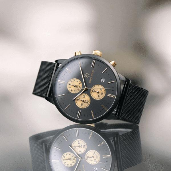 Produktbild Paul Rich Chronograph Zenith Mesh (Analoguhr, 42 mm)