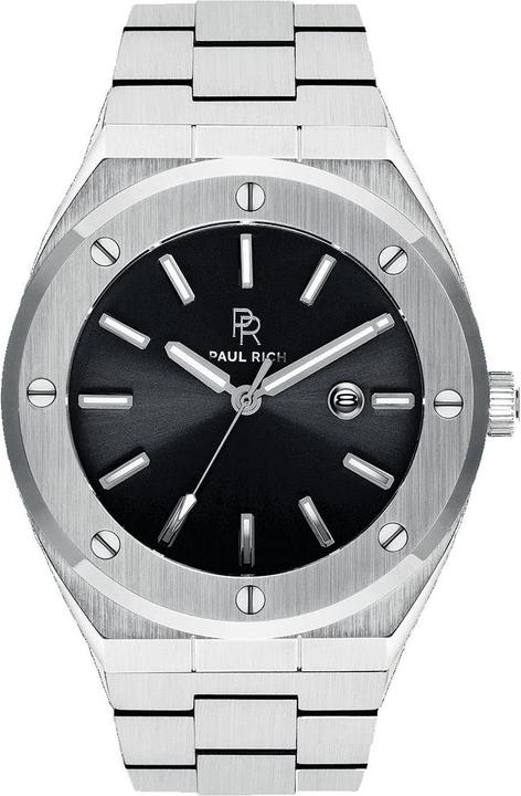Produktbild Paul Rich Signature Carbon Black (Analoguhr, 45 mm)
