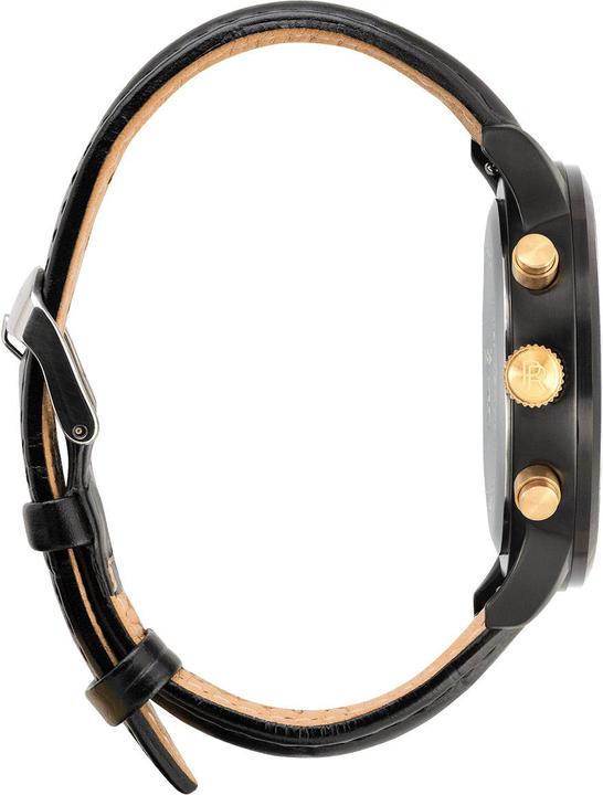 Immagine prodotto Paul Rich Cronografo in pelle nera Zenith (Orologio da polso analogico, 42 mm)
