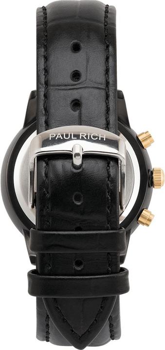 Immagine prodotto Paul Rich Cronografo in pelle nera Zenith (Orologio da polso analogico, 42 mm)