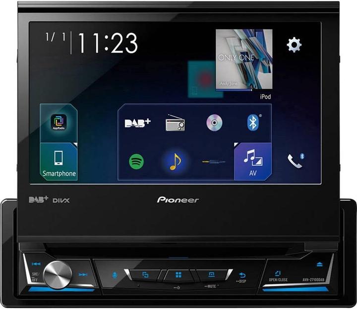 Pioneer Avh-Z7100dab (Apple Carplay, Android car)
