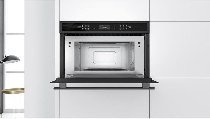 Actual product image Whirlpool Kuchenka mikrofalowa W6 MD440 BSS (31 l)