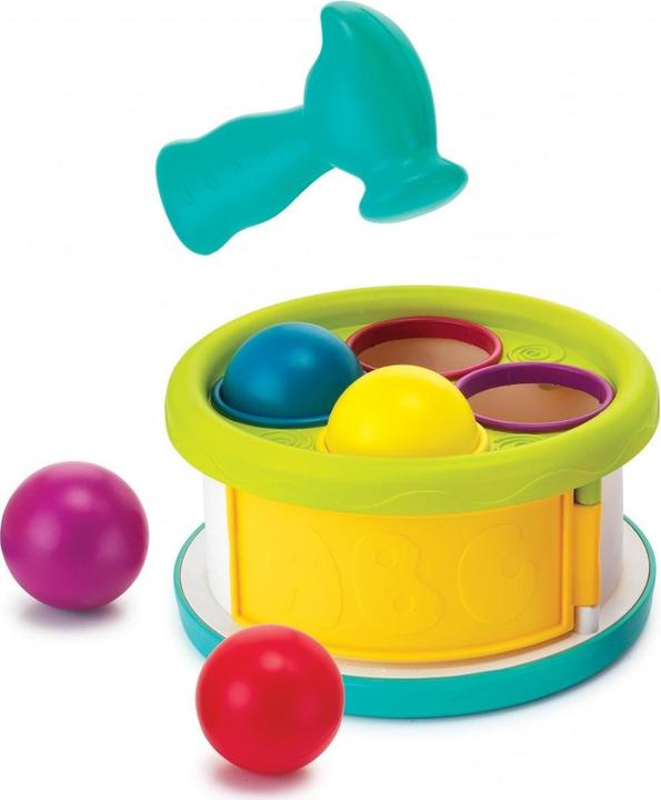 Actual product image B-Kids Hammer Drum Ball Drop