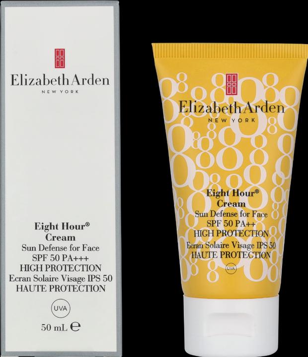 Actual product image Elizabeth Arden Eight Hour (Sun cream face, SPF 50, 50 ml)