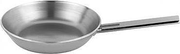 Actual product image Demeyere Frying pan John Pawson (24 cm, Frying pan, Stainless steel)