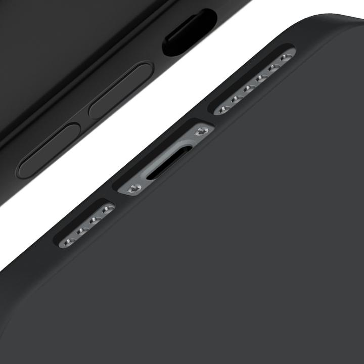 Actual product image Karl Lagerfeld Hard Cover 3D Rubber Karl Head Black, for iPhone 14 Pro, KLHCP14LKH3DBK (Apple iPhone 14 Pro)