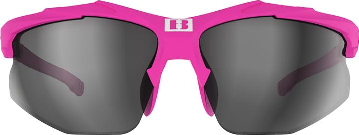 Produktbild Bliz Hybrid Small (matt pink, smoke w silver mirror)