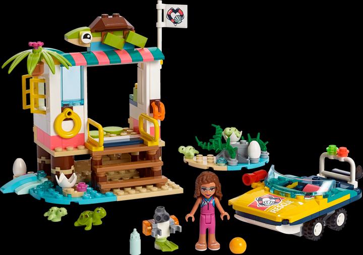 Image du produit LEGO Station de sauvetage des tortues (41376, LEGO Friends)