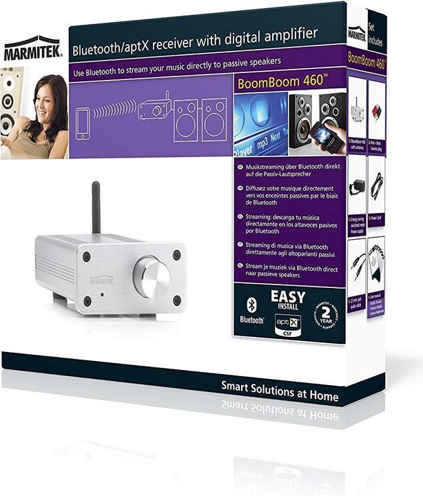 Image du produit Marmitek BoomBoom 460 (Emetteur & Récepteur)