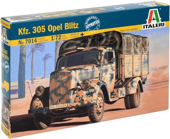 Produktbild Italeri Opel Blitz