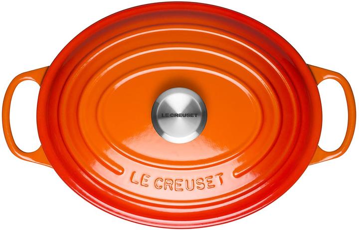 Productafbeelding Le Creuset Handtekening (27 cm, Braadpan + kasserol, Gietijzer)