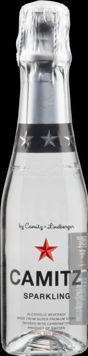 Produktbild Camitz + Lindberger Camitz Sparkling Vodka (1 x 20 cl)
